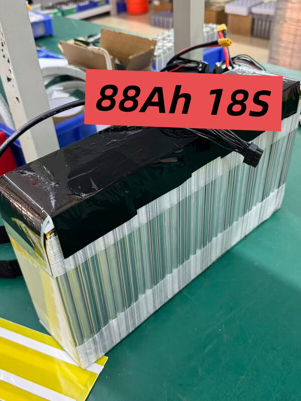 LIPOWER Energy Density Lipo Battery  88Ah Semi-Solid for Aerial Photography &Industrial Drones