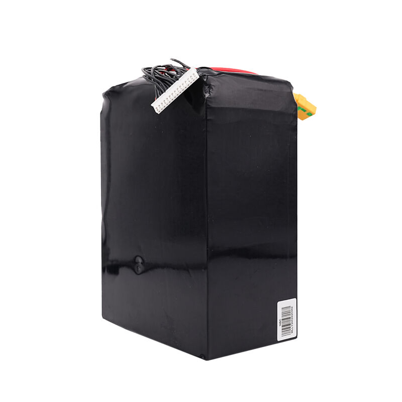 lightweight Lipo 3s 10000mah 22.2V-51.8V 5C Semi Solid State Battery For Agricultural Drone