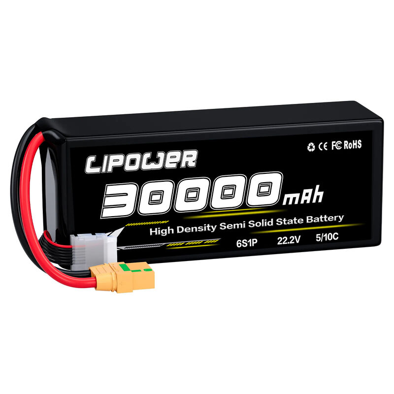 Lipo Solid State Racing Drone Battery 35Ah 22000mah 6S 12S 18S For UAV