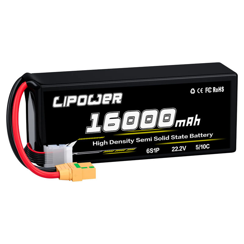 Lipo Solid State Racing Drone Battery 35Ah 22000mah 6S 12S 18S For UAV