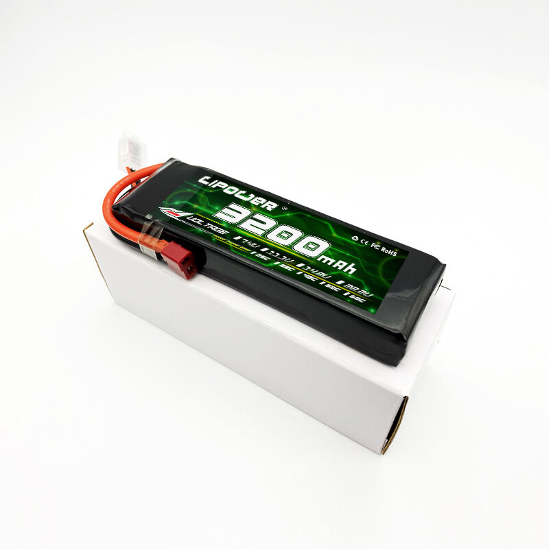 3000mAh 2200mAh 3200mAh 1000mah Drone Battery Lithium Ion 7.4V 14.8V 22.2V 100C