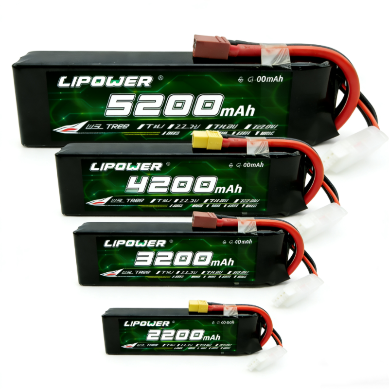 Lipo Drone FPV 4S Battery 6S 4200mAh 22.2V 45C For RC Toys Helicopter Car Boat