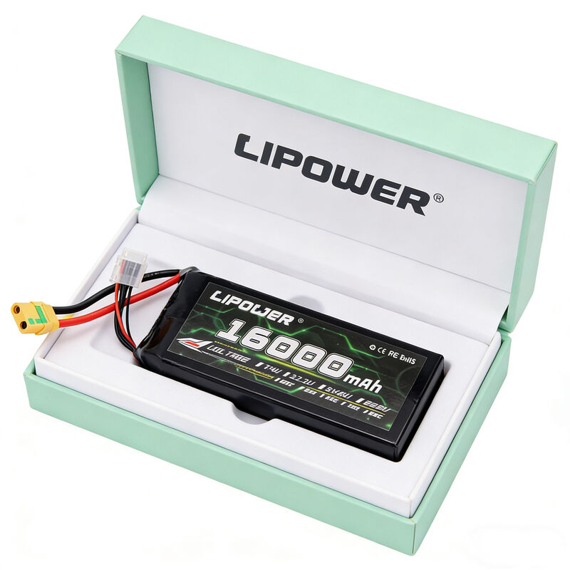 100C 120C Drone Lipo Battery 6S 8S High Voltage for UAV Customized