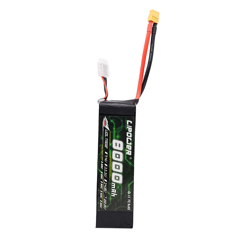 Customized RC Drone Lithium Battery 4s 14.8v 60c 25c 8000mah 9000mah Polymer Pack
