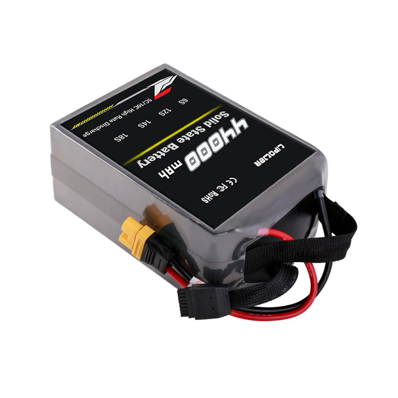 OEM Lithium Polymer UAV Drone Battery 44Ah 60Ah 66Ah 40Ah 44.4V 51.8V 12S 14S 18S
