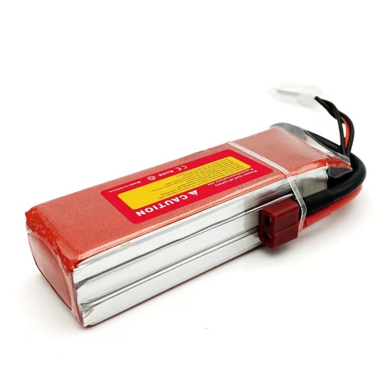 Lithium FPV Drone Lipo Battery 35C 70C 5200mah 3S For Small RC Plane