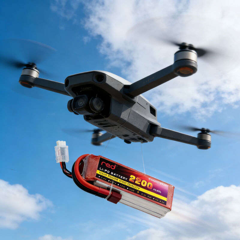Soft Case Fpv Drone Lipo Battery 3S/4S/6S 50C With XT60 Plug 180g