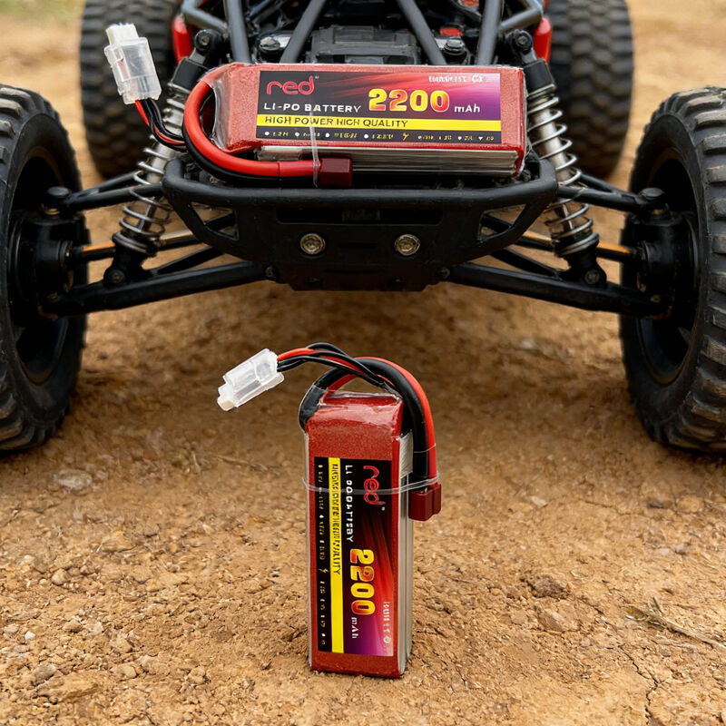 Soft Case Fpv Drone Lipo Battery 3S/4S/6S 50C With XT60 Plug 180g