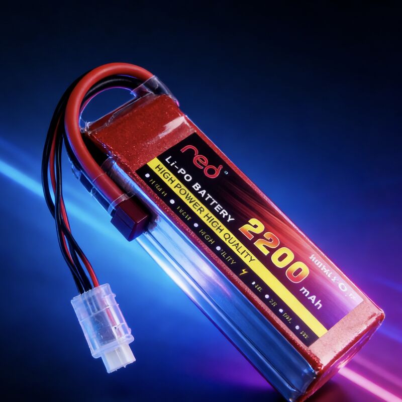 Soft Case Fpv Drone Lipo Battery 3S/4S/6S 50C With XT60 Plug 180g