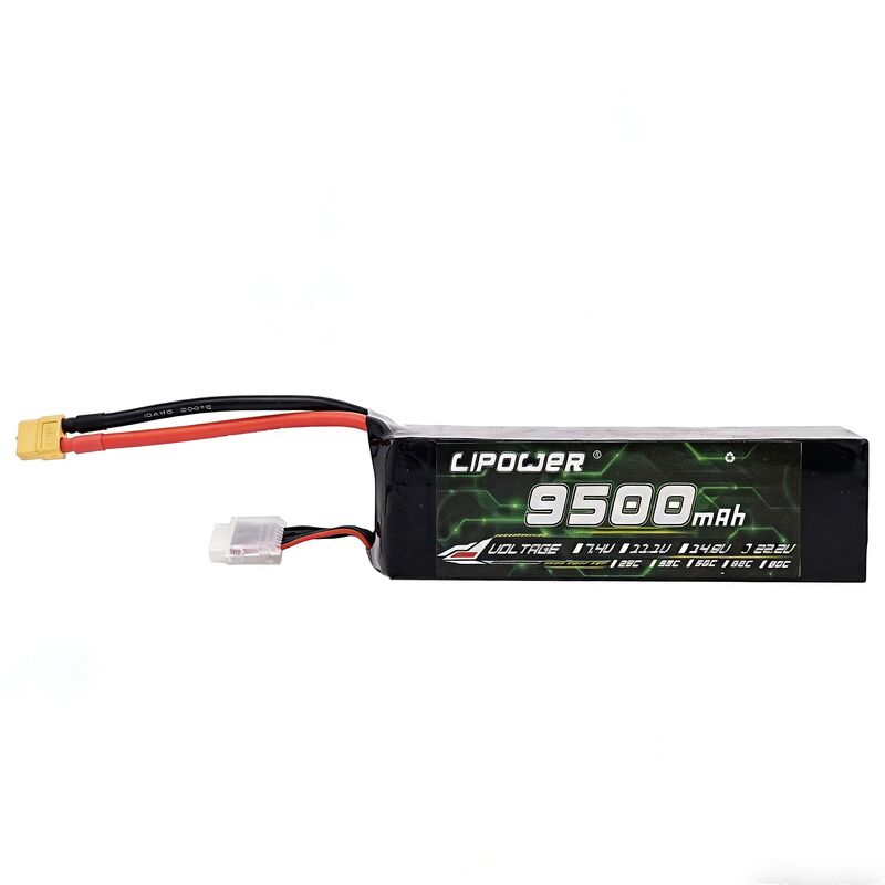 MSDS UN38.3 CE Certificate Lipo Drone Battery 3S/4S/6S 8000mAh 9500mAh FPV Drone Battery
