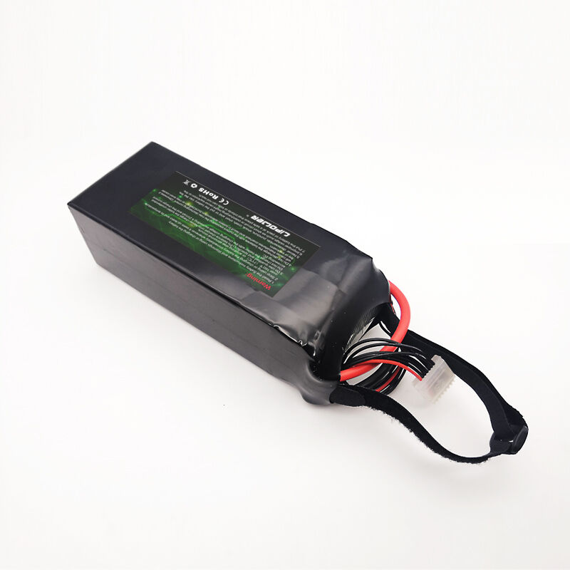 LIPOWER Low Price 8000mAh 2S/3S/4S/6S 150C 22.2V Lipo Battery With XT60 Plug FPV Drone Lithium Battery