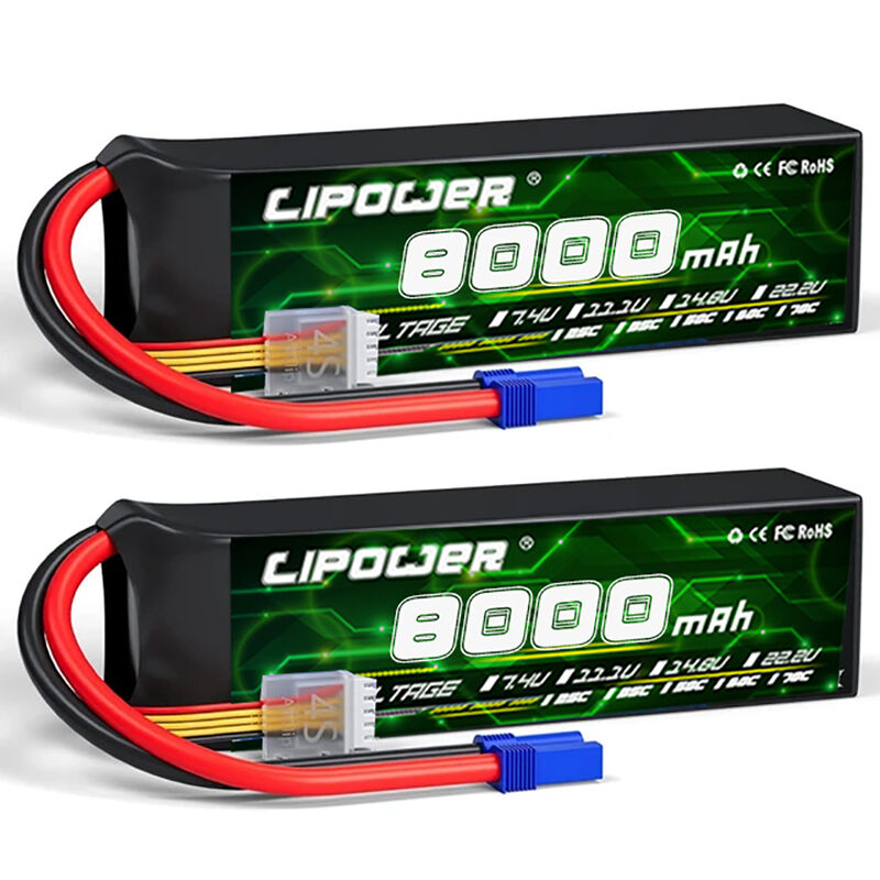 Fabrieksprijs 8000mah 10000mAh 16000mAh 3S 4S 6S Lithium Ion Battery Pack 14.8V 22.2V 60C 100C FPV Lipo Battery