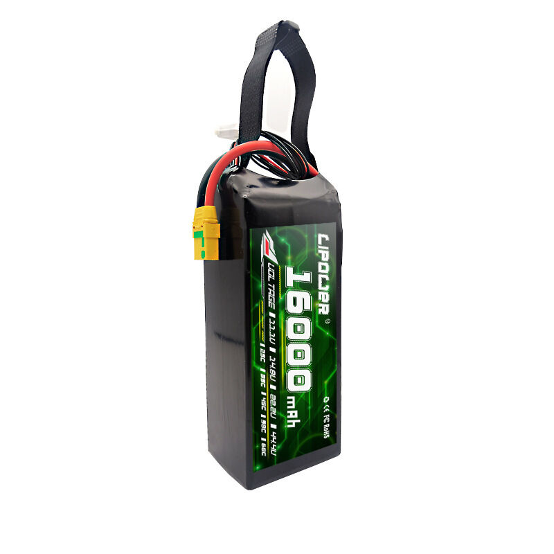 Rechargeable Lipo UAV Drone Battery 10000mah 16000mah 22000mah 4S for Multiaxis RC Airplane