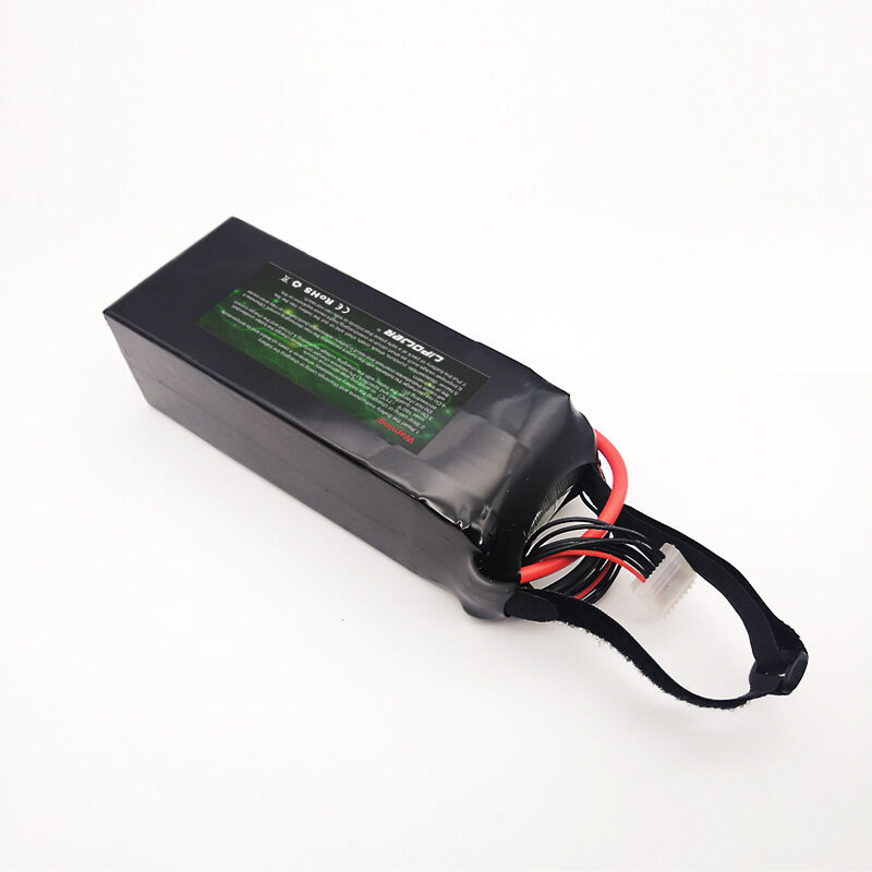 Rechargeable Lipo UAV Drone Battery 10000mah 16000mah 22000mah 4S for Multiaxis RC Airplane